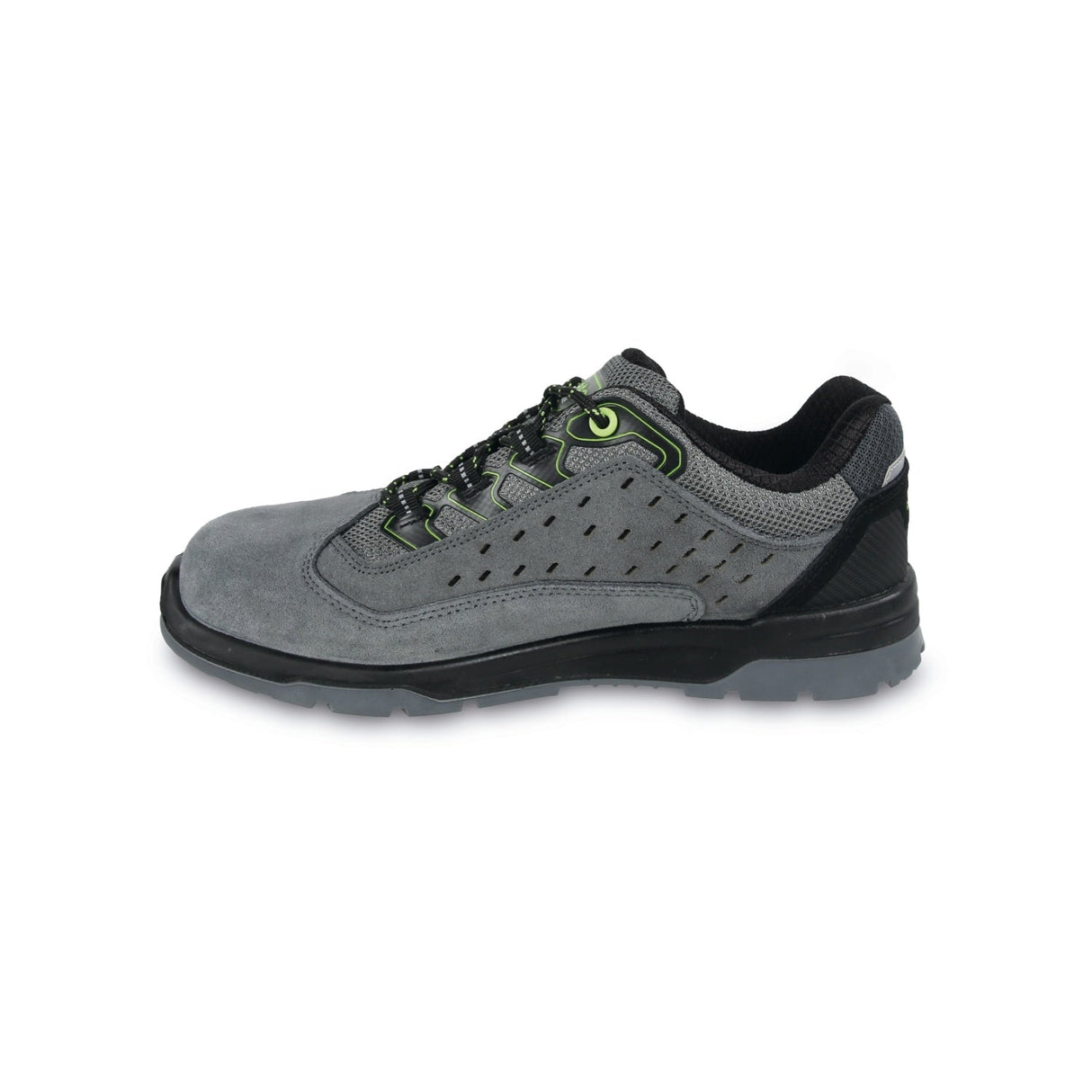 Beta Perforated Suede Safety Shoe With Microfibre Heel Reinforcement Size 43 - 7317NA - 7317NA 43 - WEB-073170143 - Beta - Trade Counter Direct