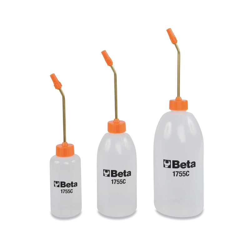 Beta Plastic Oil Can With Curved Spout - 1755C 125 - WEB-017550112 - Beta - Trade Counter Direct