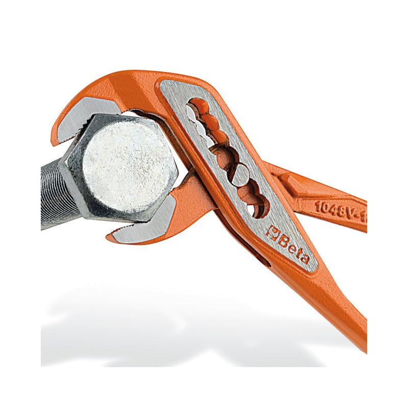 Beta Poligrip Adjustable Closed Hinge Pliers 250 Mm - 1048VN - 1048VN 250 - WEB-010480116 - Beta - Trade Counter Direct