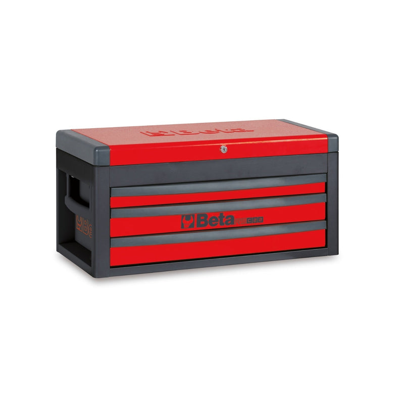 Beta Portable Tool Chest With 3 Drawers 588 X 277 Mm - RSC22 - RSC22 - O - WEB-022003001 - Beta - Trade Counter Direct