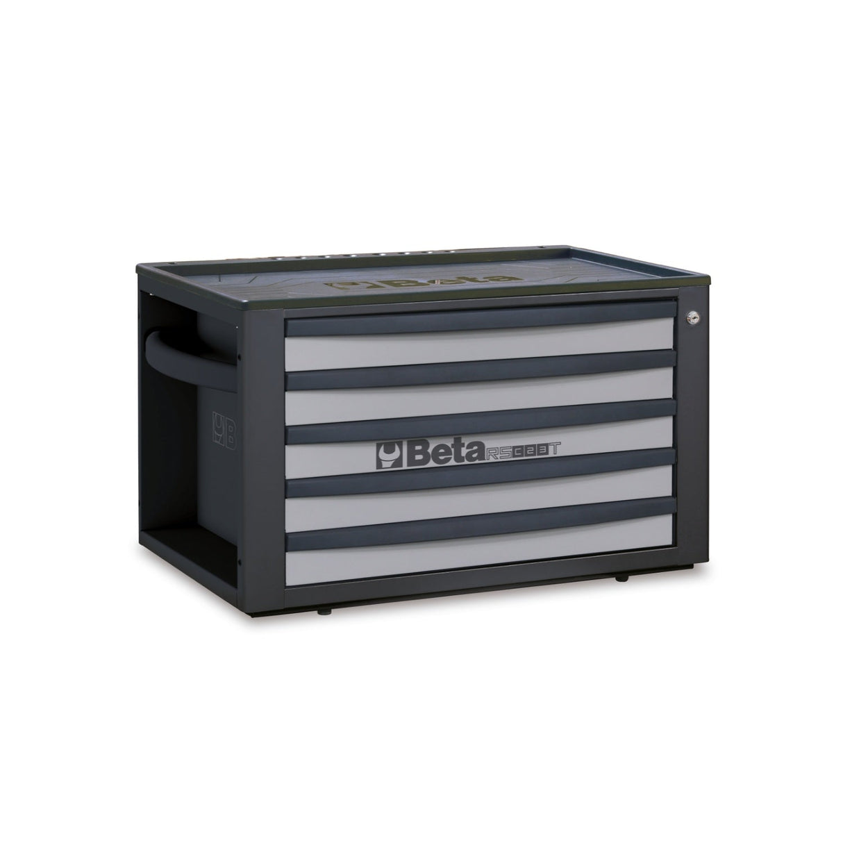 Beta Portable Tool Chest With 5 Drawers - RSC23T - RSC23T - RSC23T - O - WEB-023003021 - Beta - Trade Counter Direct