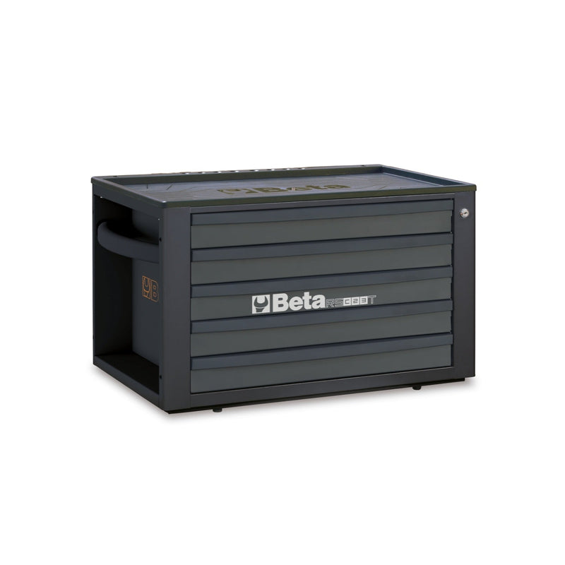 Beta Portable Tool Chest With 5 Drawers - RSC23T - RSC23T - RSC23T - O - WEB-023003021 - Beta - Trade Counter Direct