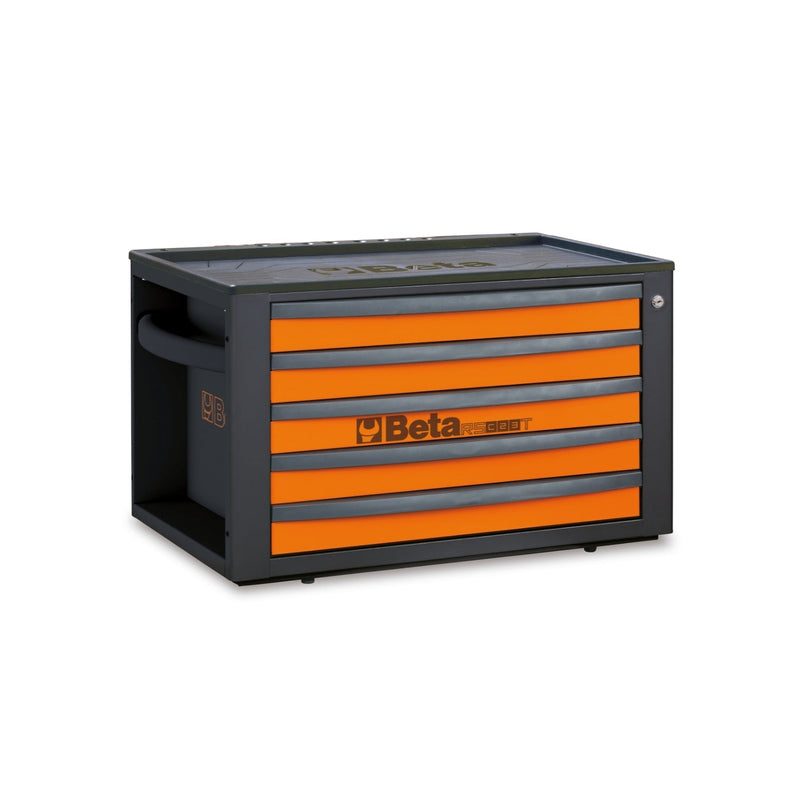 Beta Portable Tool Chest With 5 Drawers - RSC23T - RSC23T - RSC23T - O - WEB-023003021 - Beta - Trade Counter Direct