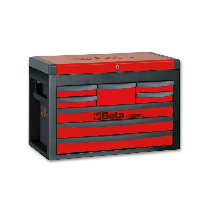 Beta Portable Tool Chest With 8 Drawers - RSC23C - RSC23C - RSC23C - O - WEB-023003011 - Beta - Trade Counter Direct