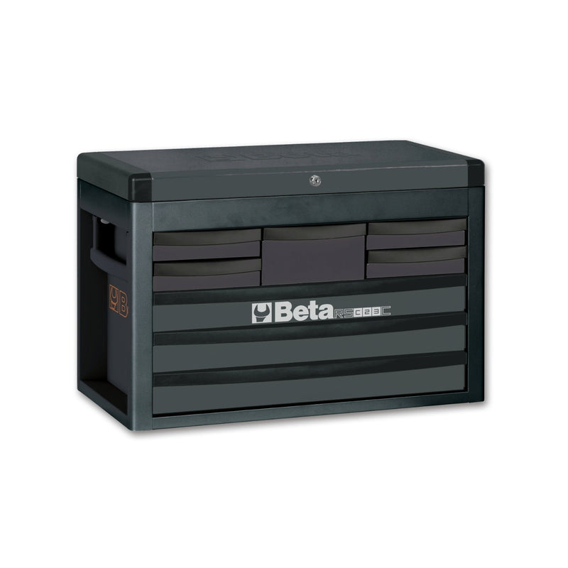 Beta Portable Tool Chest With 8 Drawers - RSC23C - RSC23C - RSC23C - O - WEB-023003011 - Beta - Trade Counter Direct