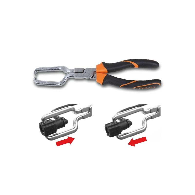 Beta Quick Coupler Pliers For Fuel Pipes - 1482B - WEB-014820021 - Beta - Trade Counter Direct