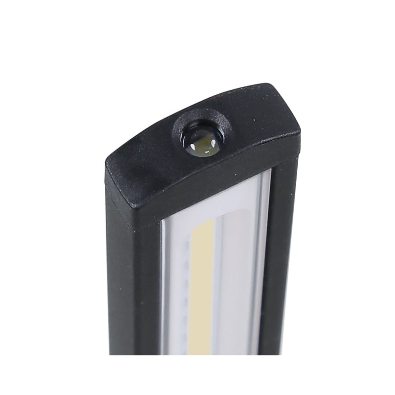Beta Rechargeable LED inspection lamp, with double light emission, articulated, can be rotated 180°, with swivel magnetic base and hook - 1838AM - WEB-018380400 - Beta - Trade Counter Direct
