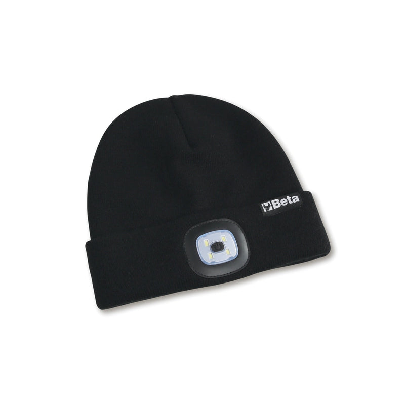 Beta Rechargeable Led Winter Cap - 7980L - WEB-079800200 - Beta - Trade Counter Direct