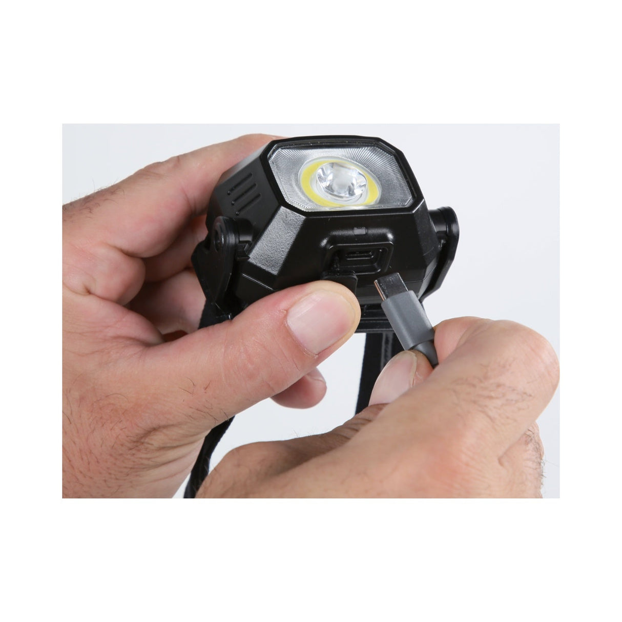 Beta Rechargeable Wireless Led Headlamp With Dual Brightness - 1836AW - WEB-018360051 - Beta - Trade Counter Direct