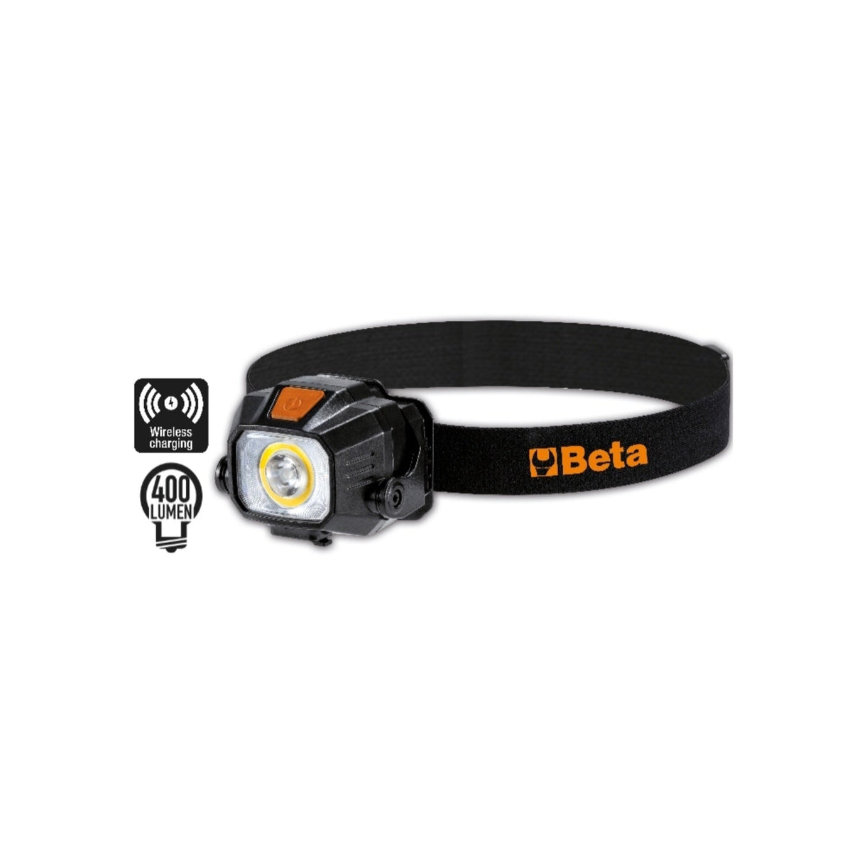 Beta Rechargeable Wireless Led Headlamp With Dual Brightness - 1836AW - WEB-018360051 - Beta - Trade Counter Direct