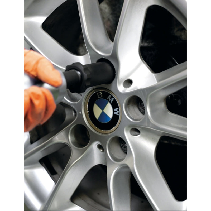 Beta Removal kit for anti - theft bolts with free rings, for BMW and Mini cars - 972/C4 BMW - WEB-009720004 - Beta - Trade Counter Direct