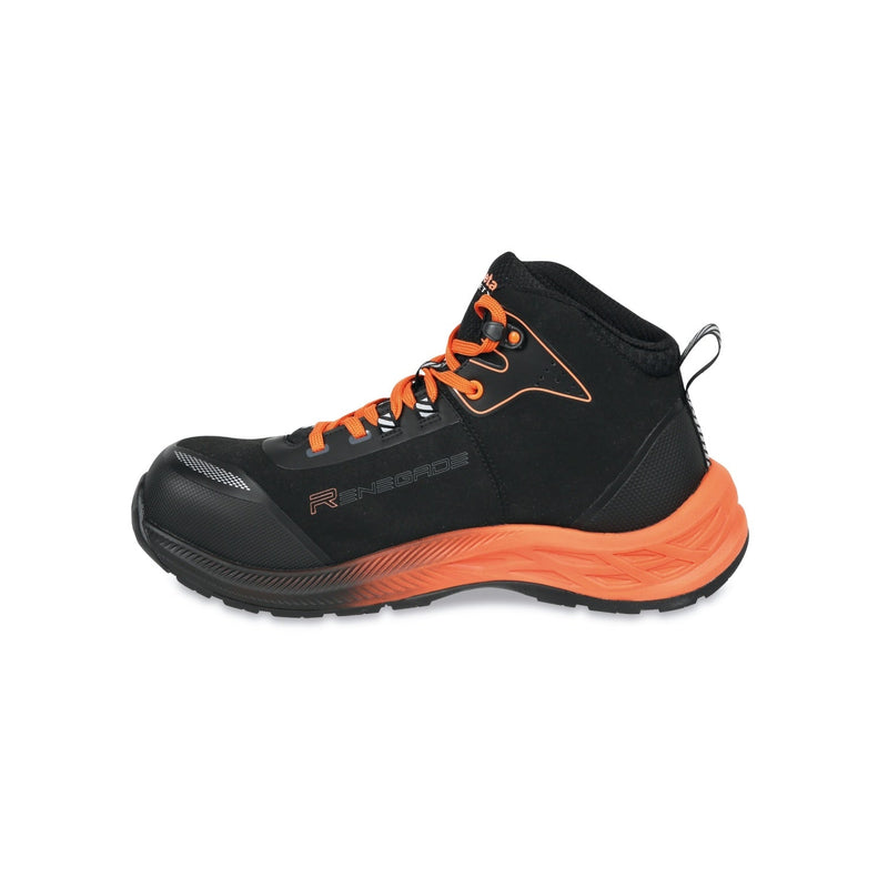 Beta Renegade Water - Repellent Microfibre Ankle Safety Shoe Size 43 - 7343N - 7343N 43 - WEB-073430543 - Beta - Trade Counter Direct