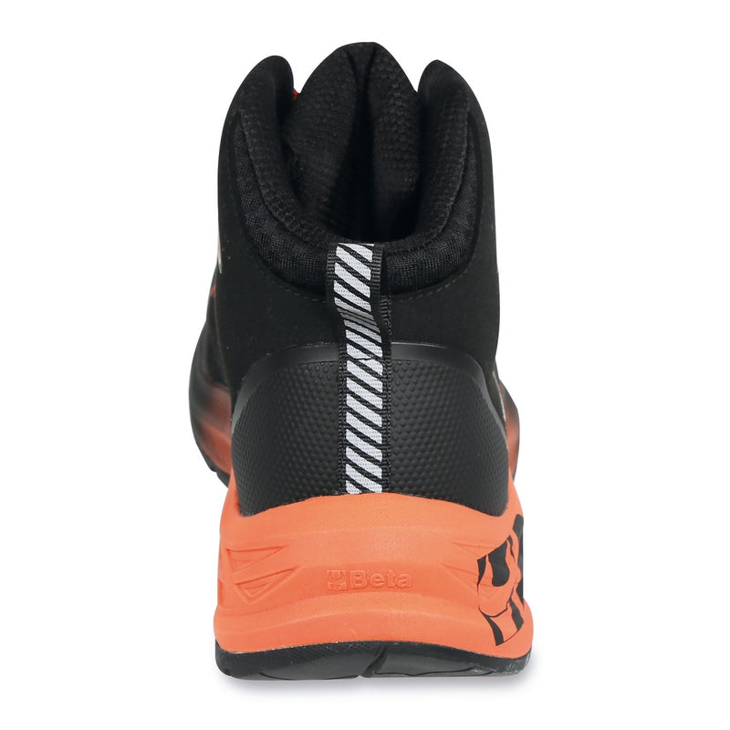 Beta Renegade Water - Repellent Microfibre Ankle Safety Shoe Size 43 - 7343N - 7343N 43 - WEB-073430543 - Beta - Trade Counter Direct
