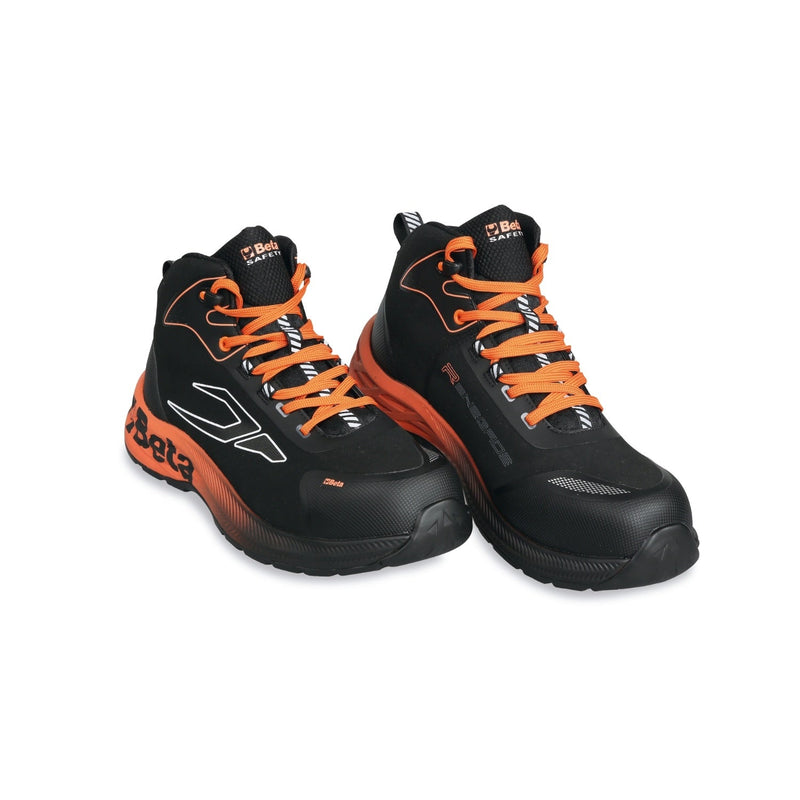 Beta Renegade Water - Repellent Microfibre Ankle Safety Shoe Size 43 - 7343N - 7343N 43 - WEB-073430543 - Beta - Trade Counter Direct
