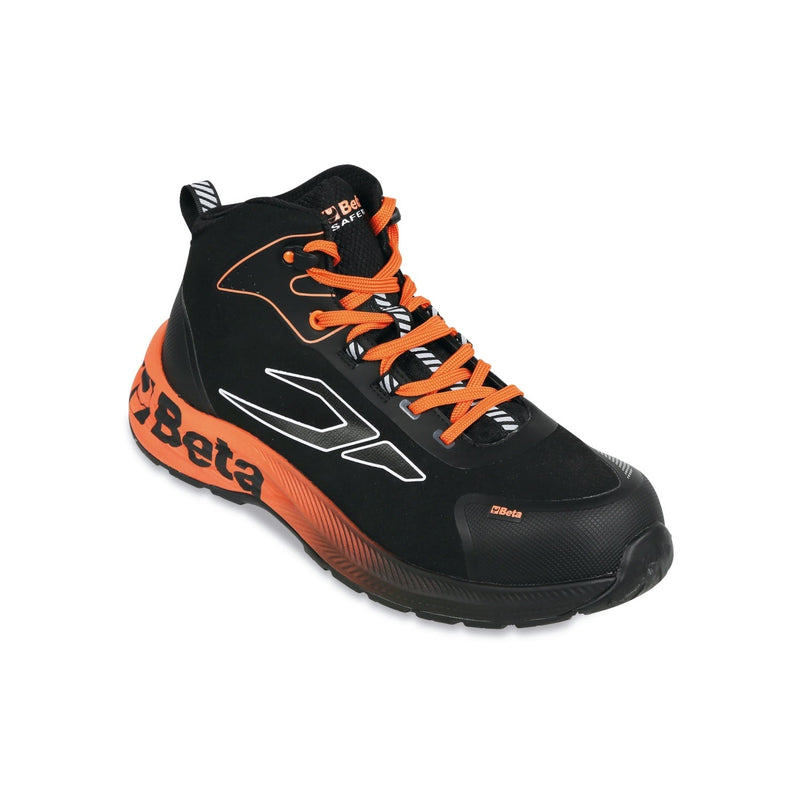 Beta Renegade Water - Repellent Microfibre Ankle Safety Shoe Size 43 - 7343N - 7343N 43 - WEB-073430543 - Beta - Trade Counter Direct