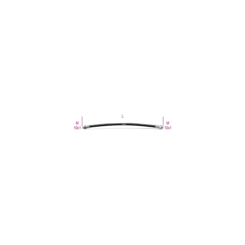 Beta Replacement Nylon Hoses For Oil Cans And Grease Guns - 1750R/1 - 1750R/2 - 1750R/1 - WEB-017500030 - Beta - Trade Counter Direct