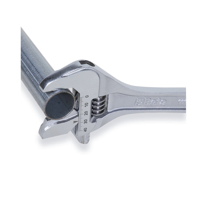 Beta Reversible Jaw Adjustable Wrench - 111ER 200 - WEB-001110520 - Beta - Trade Counter Direct