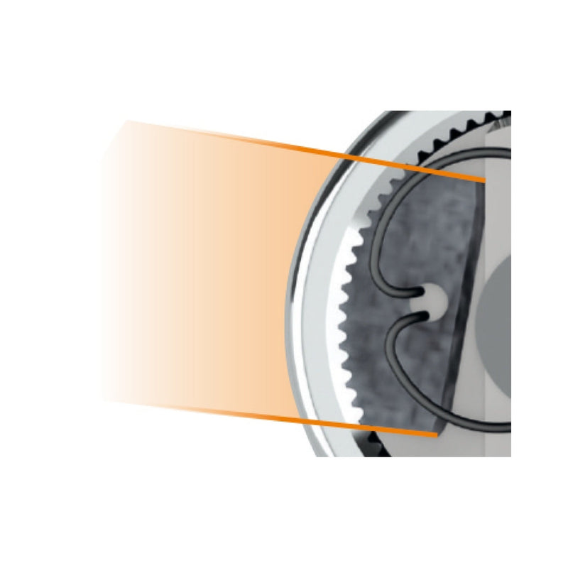 Beta Reversible Ratchet With 1/4 Inch Male Square Drive, 72 - Tooth Mechanism - 900/55Z - WEB-009000882 - Beta - Trade Counter Direct