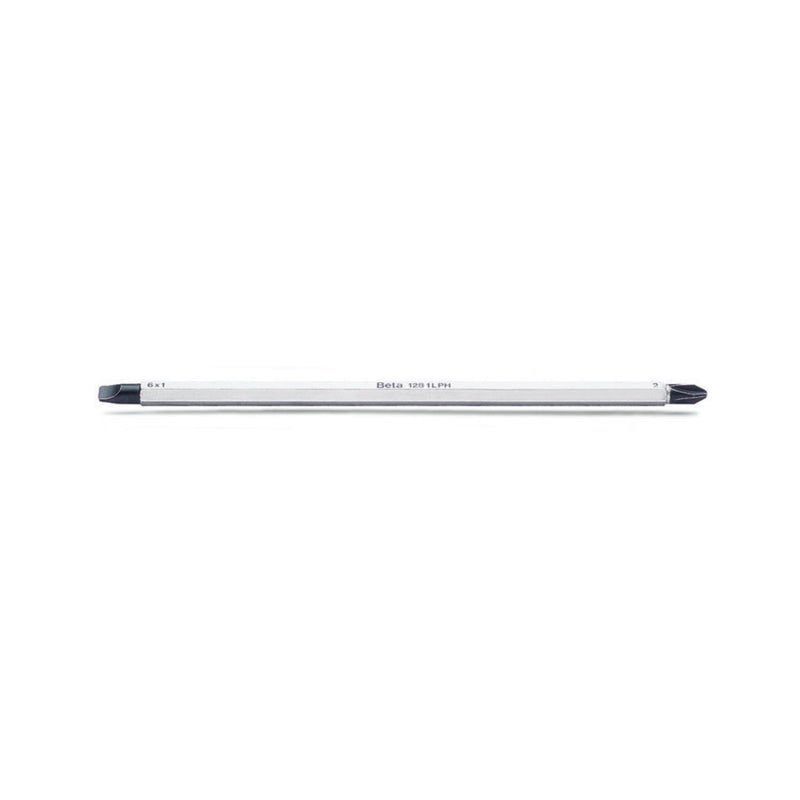 Beta Reversible Screwdriver For Slotted And Phillips Head Screws Ph1 5.5 X 1 X 175 Mm - 1281LPH - 1281LPH/2 - WEB-012810322 - Beta - Trade Counter Direct