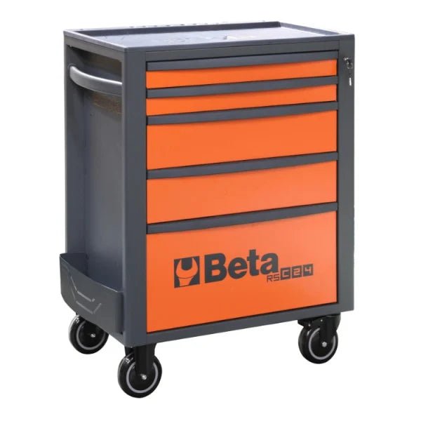 Beta RSC24 Mobile Roller Cabinet Tool Chest – 5, 6, 7 & 8 Drawer Variants (Empty) - 024004051 - Beta - Trade Counter Direct