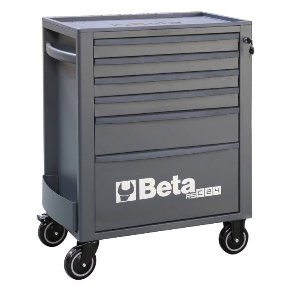 Beta RSC24 Mobile Roller Cabinet Tool Chest – 5, 6, 7 & 8 Drawer Variants (Empty) - 024004067 - Beta - Trade Counter Direct