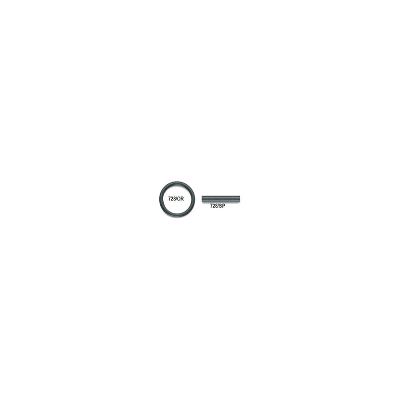 Beta Rubber O - Rings And Locking Pins For 3/4 Inch Impact Sockets - 728 - 728/ - 728/SP - WEB-007280916 - Beta - Trade Counter Direct