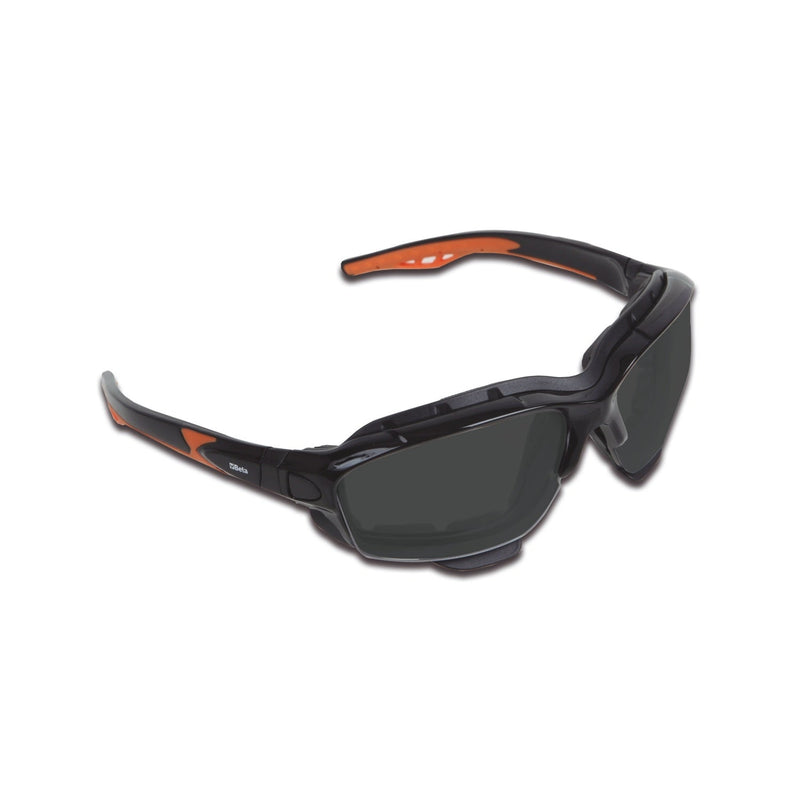 Beta Safety Glasses With Dark Polycarbonate Lenses - 7093BD - WEB-070930019 - Beta - Trade Counter Direct