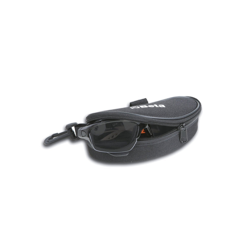 Beta Safety Glasses With Dark Polycarbonate Lenses - 7093BD - WEB-070930019 - Beta - Trade Counter Direct