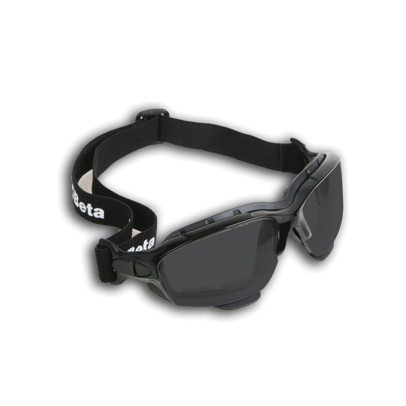 Beta Safety Glasses With Dark Polycarbonate Lenses - 7093BD - WEB-070930019 - Beta - Trade Counter Direct