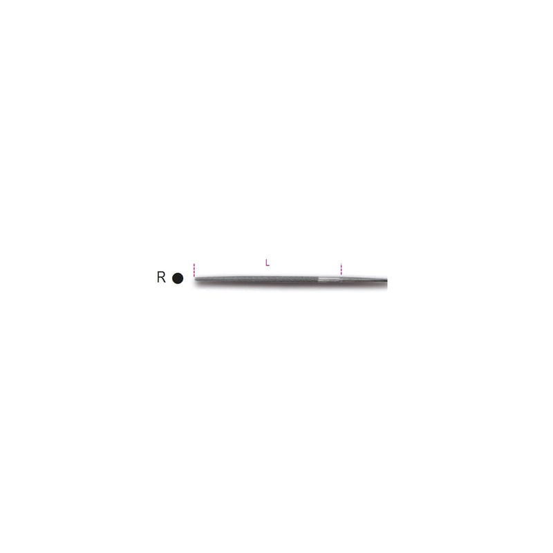 Beta Second - Cut Round File 200 Mm Without Handle - 1718A...R - 1718A8/R - WEB-017180039 - Beta - Trade Counter Direct