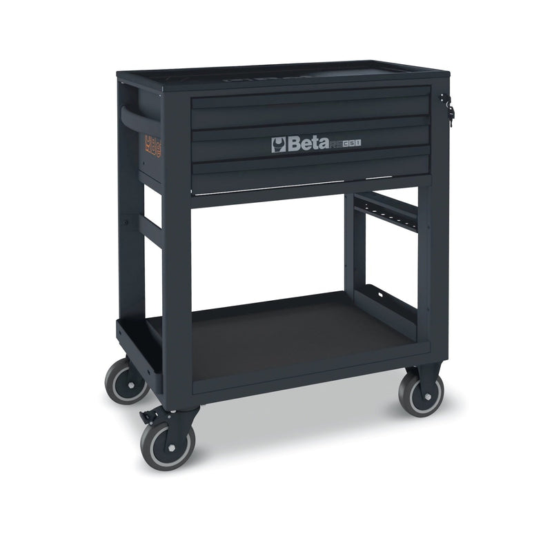 Beta Service Tool Trolley With 3 Drawers - RSC51 - RSC51 - RSC51 - R - WEB-051000303 - Beta - Trade Counter Direct