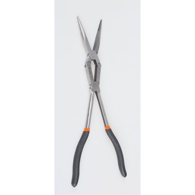 Beta Set of 2 extra - long, knurled double swivel nose pliers - 1009L/DP - S2 - WEB-010090060 - Beta - Trade Counter Direct