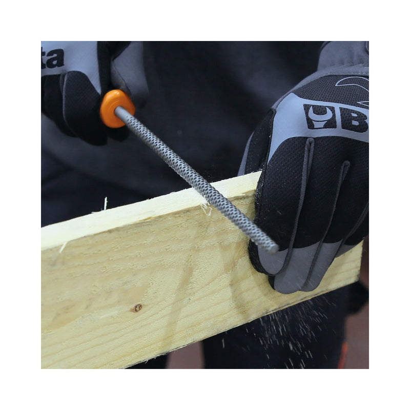 Beta Set Of 3 Second - Cut Rasps With Handles In Hanging Wallet - 1719BMR/B3 - WEB-017190358 - Beta - Trade Counter Direct