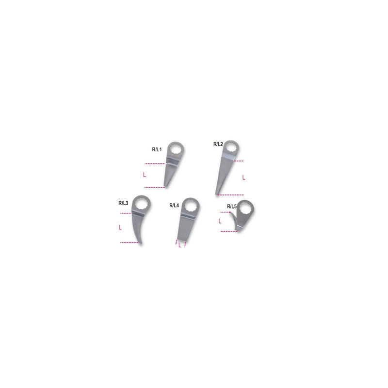 Beta Set Of 5 Blades For Model 1938 - 1938 - 1938R/L5 - WEB-019380045 - Beta - Trade Counter Direct