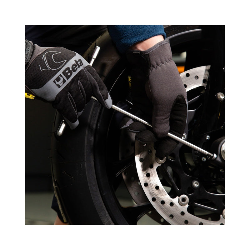 Beta Set of 6 T - handle wrenches with one hexagon male end - 951GP/S6 - WEB-009511687 - Beta - Trade Counter Direct