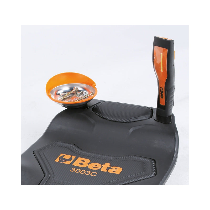 Beta Shockproof Plastic Creeper With 6 Rubber Castors - 3003C - WEB-030030100 - Beta - Trade Counter Direct