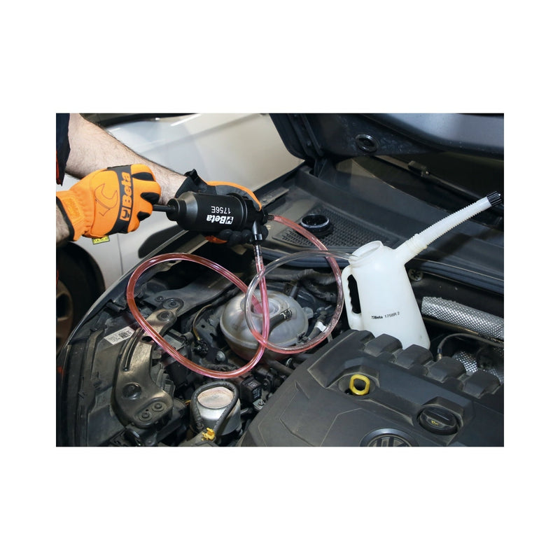 Beta Siphon syringe, compatible with petrol - 1756E - WEB-017560610 - Beta - Trade Counter Direct