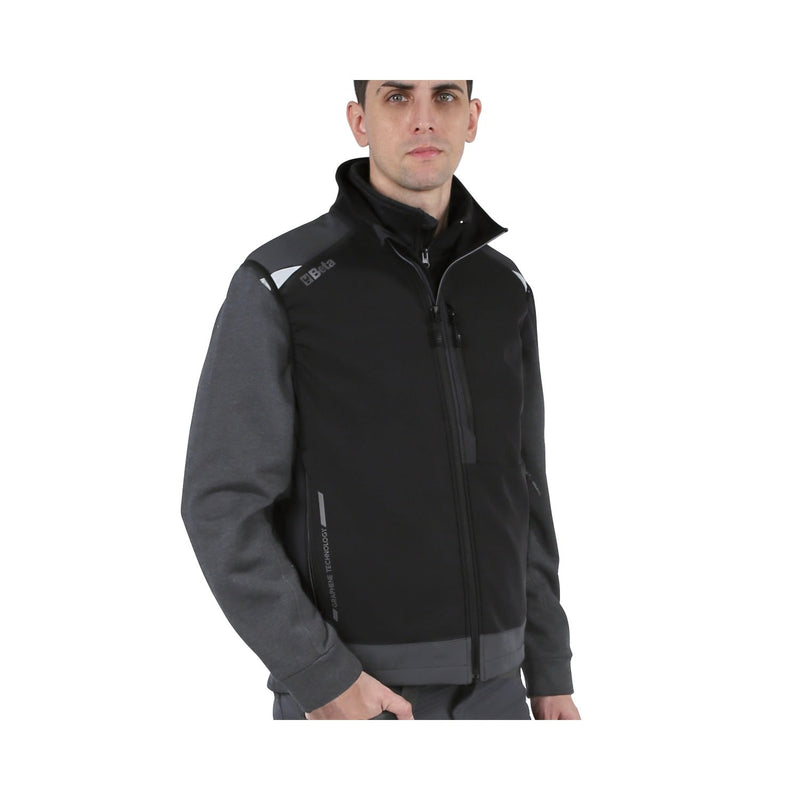 Beta Sleeveless Softshell Work Jacket With Graphene - 7647GG L - WEB-076470013 - Beta - Trade Counter Direct