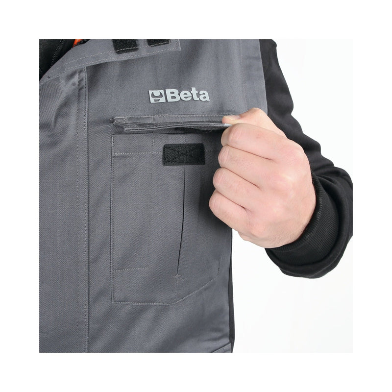 Beta Sleeveless Work Jacket - 7937MG M - WEB-079370402 - Beta - Trade Counter Direct