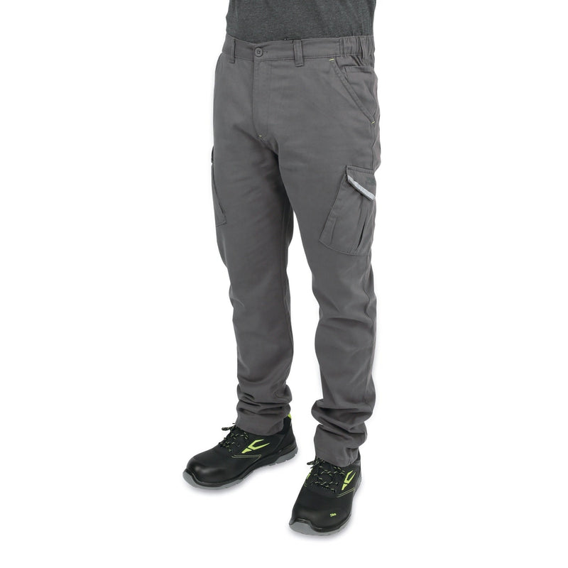 Beta Slim Fit Cotton Cargo Trousers Size L - 7850G - 7850G L - WEB-078500103 - Beta - Trade Counter Direct