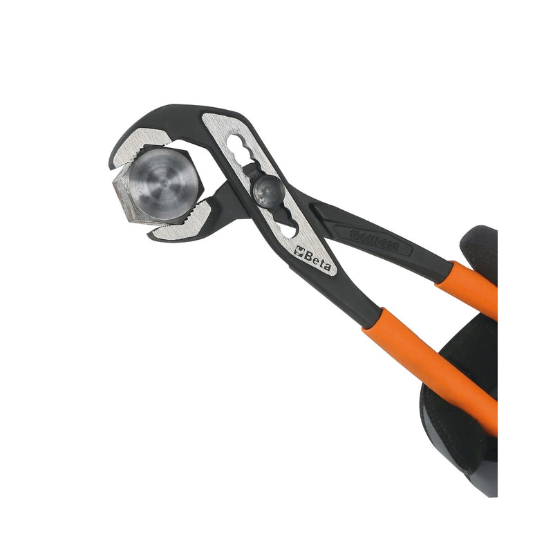 Beta Slip Joint Pliers 250 Mm With Overlapping Joint - 1044N - 1044N 250 - WEB-010440025 - Beta - Trade Counter Direct