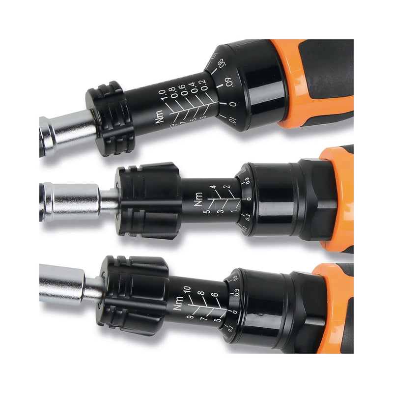 Beta Slip Torque Screwdriver 0.2 - 1 Nm 1/4 Inch Hex Male - 584 - 584/1 - WEB-005840201 - Beta - Trade Counter Direct