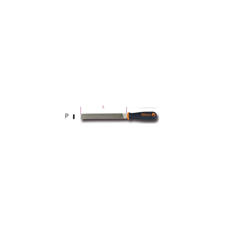 Beta Smooth Flat Files With Handles - 1719BMX...P - 1719BMX10/P - WEB-017190076 - Beta - Trade Counter Direct
