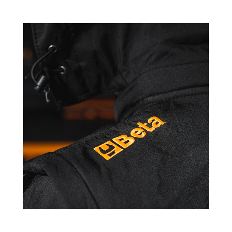 Beta Softshell Jacket With Detachable Hood And Sleeves 2Xl - 7659N - 7659N XXL - WEB-076590005 - Beta - Trade Counter Direct
