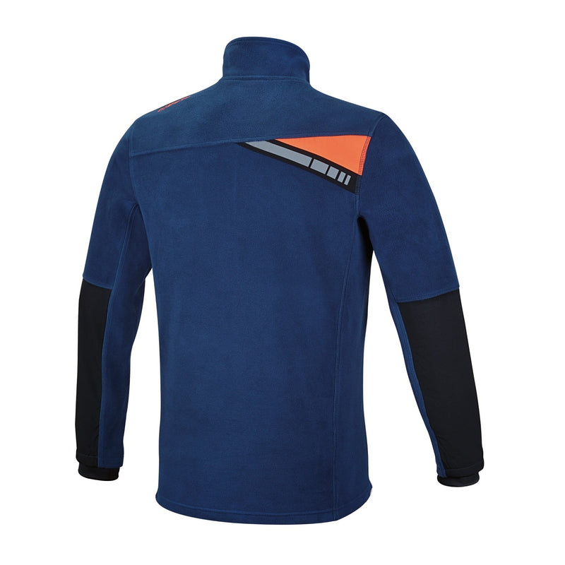 Beta Stretch Fleece Sweater With Long Zip - 7657B M - WEB-076570102 - Beta - Trade Counter Direct