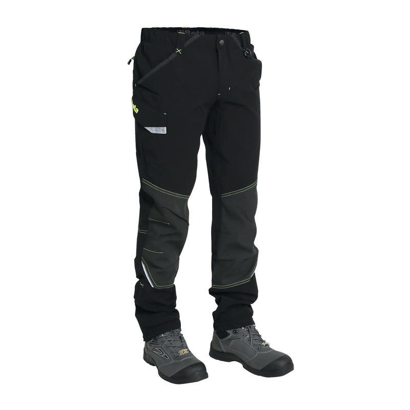 Beta Stretch Work Trekking Trousers Size L - 7600N - 7600N L - WEB-076000103 - Beta - Trade Counter Direct