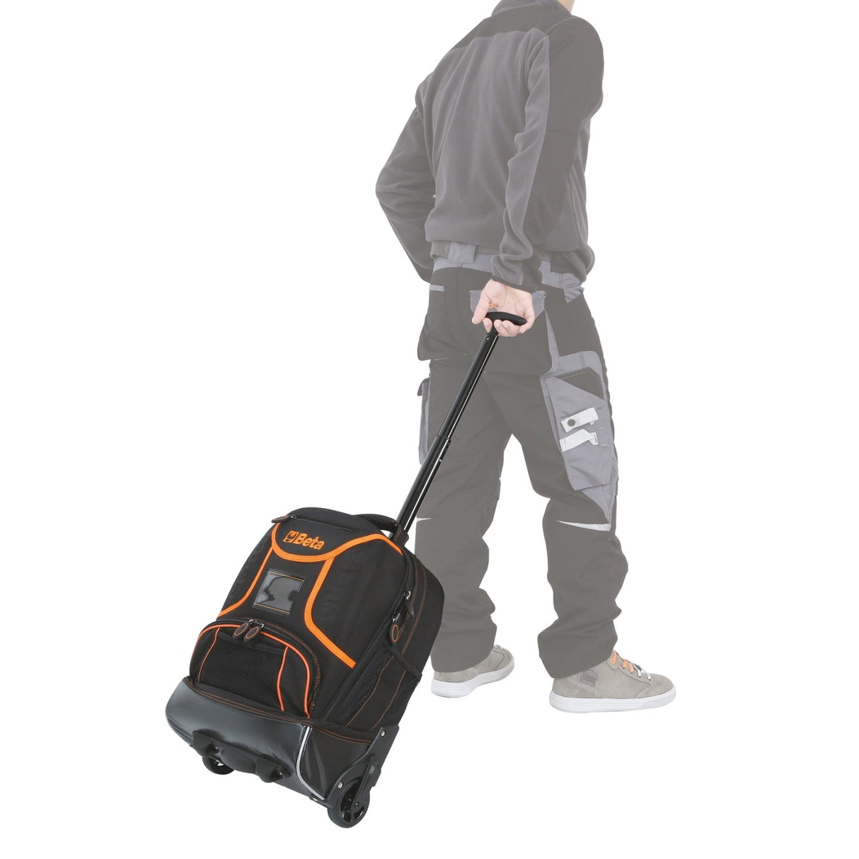 Beta Technical Fabric Tool Rucksack With Castors - C6T - 2106 - WEB-021060010 - Beta - Trade Counter Direct