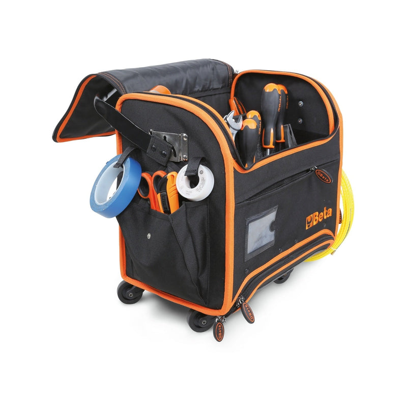 Beta Technical Fabric Tool Trolley For Electricians - C8B - WEB-021080300 - Beta - Trade Counter Direct