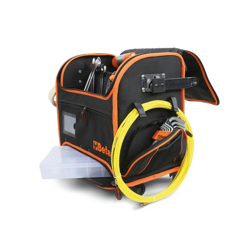Beta Technical Fabric Tool Trolley For Electricians - C8B - WEB-021080300 - Beta - Trade Counter Direct