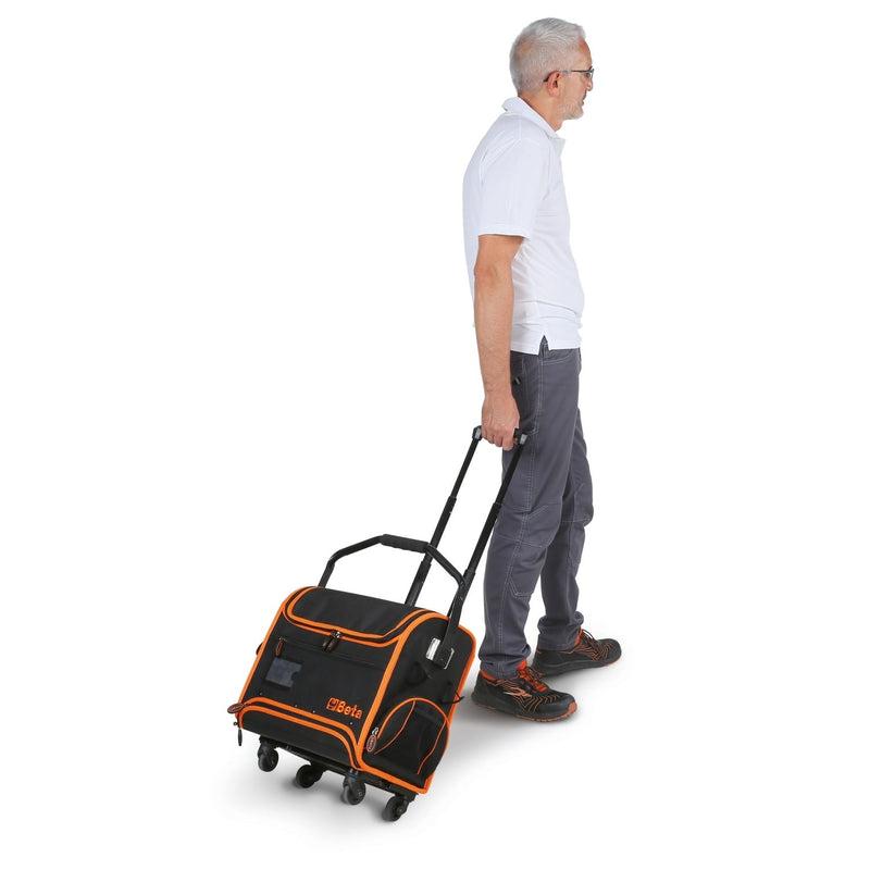 Beta Technical Fabric Tool Trolley For Electricians - C8B - WEB-021080300 - Beta - Trade Counter Direct